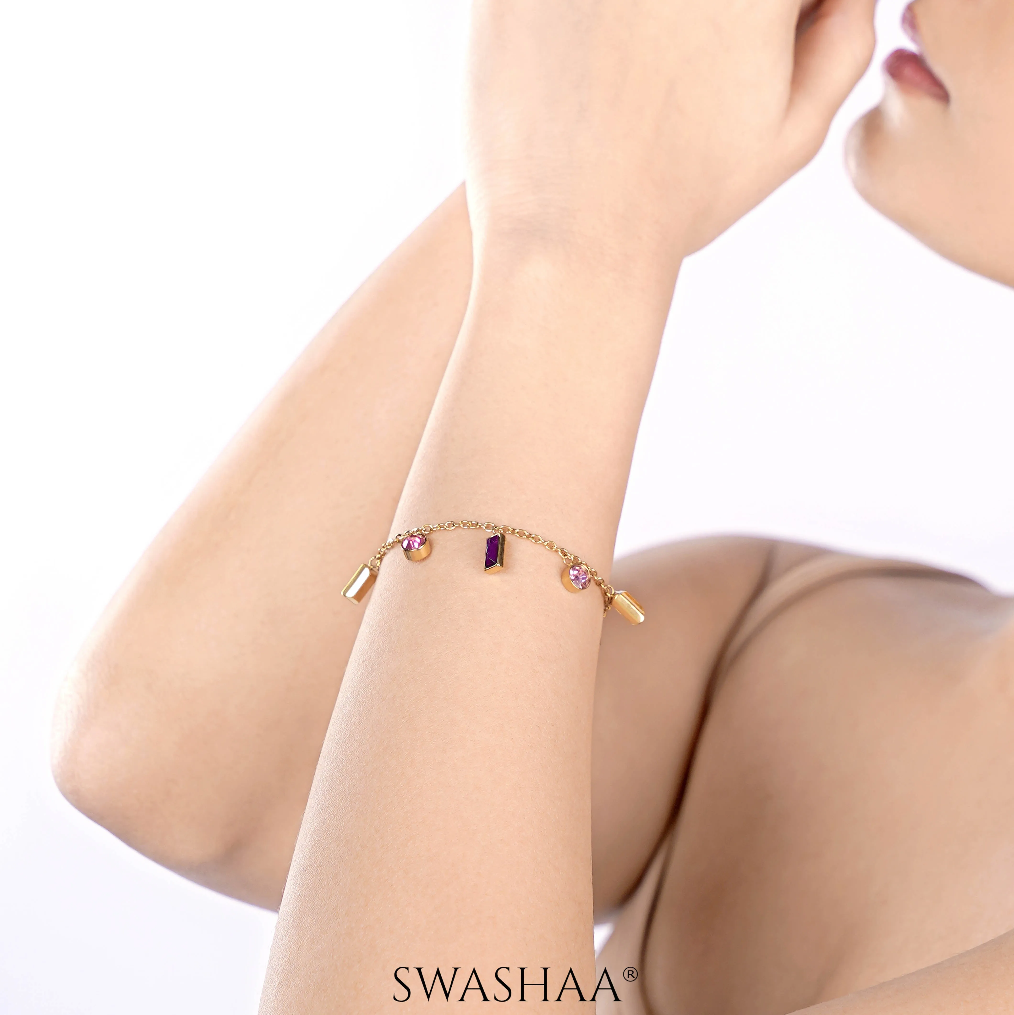 Regal 18K Gold Plated Bracelets
