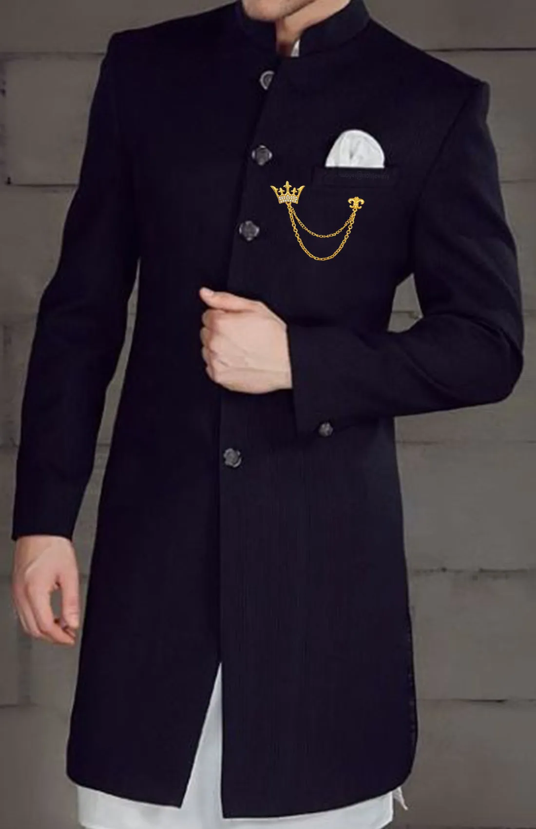 Royal Crown Brooch