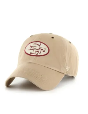 SF 49er's Basic Cap, Khaki/Off White