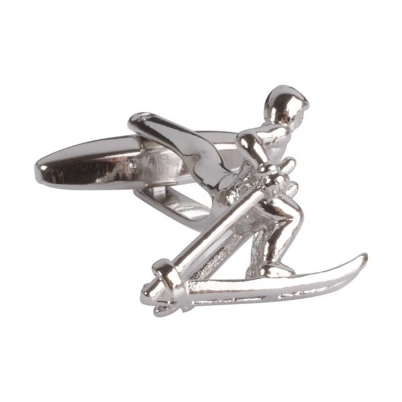 Skier Cufflinks