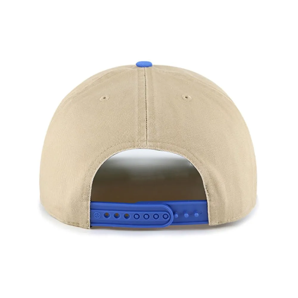 ST. LOUIS BLUES '47 HERITAGE CITY LINE SNAPBACK - KHAKI/AIR FORCE BLUE