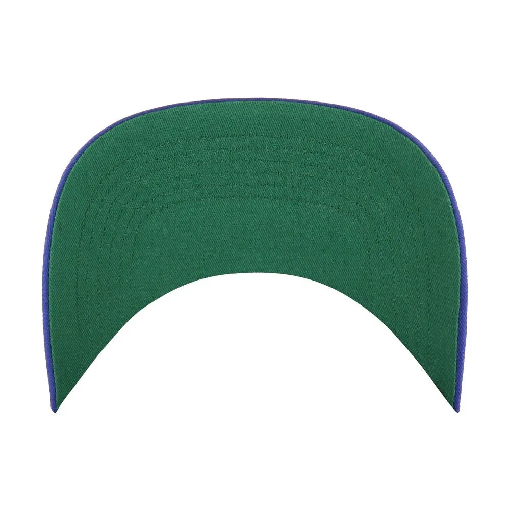 ST. LOUIS BLUES '47 HERITAGE CITY LINE SNAPBACK - KHAKI/AIR FORCE BLUE