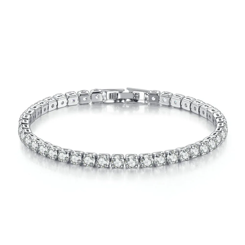 Tennis Chain Bracelet