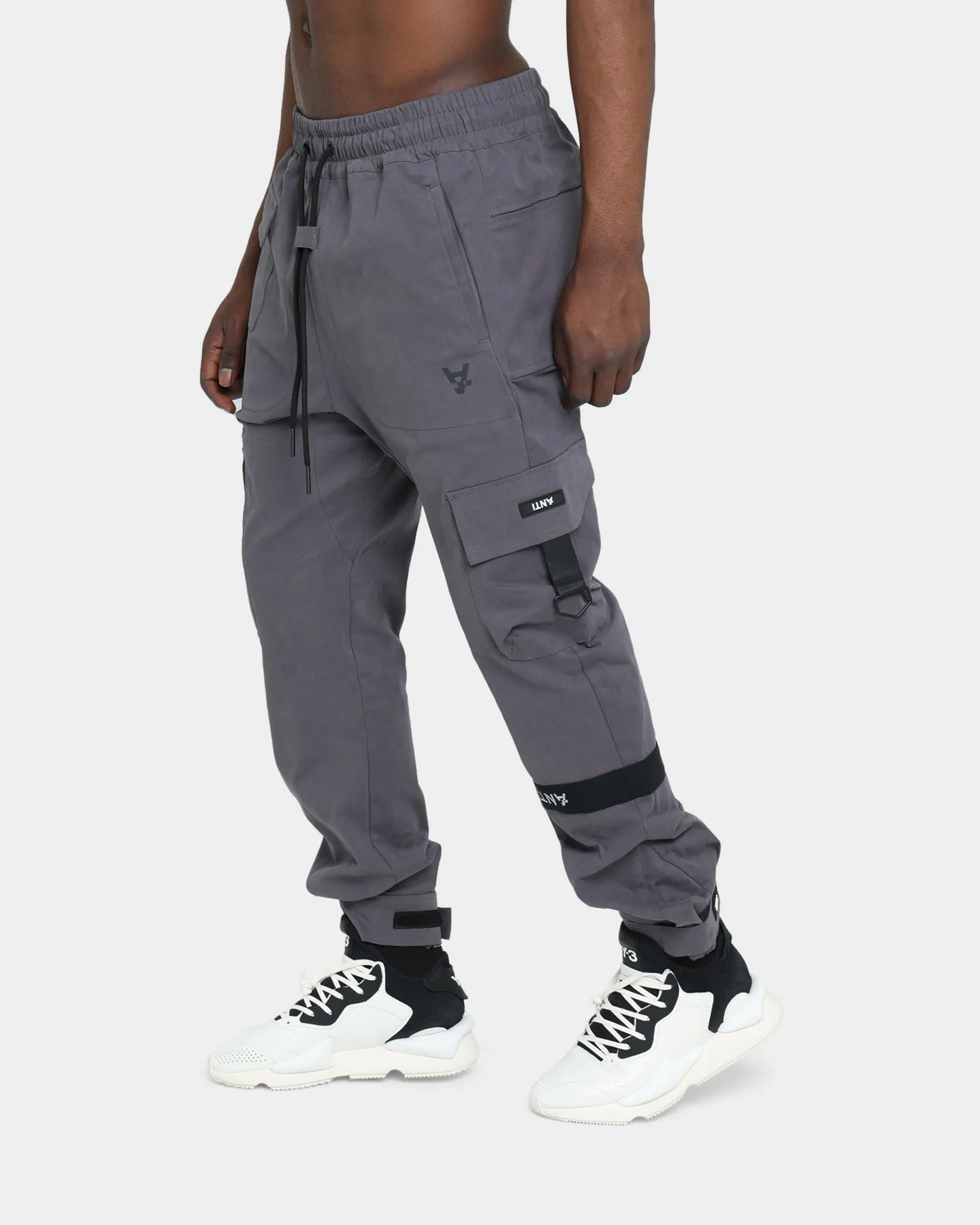 The Anti Order A400 Experimental Jogger Dark Graphite