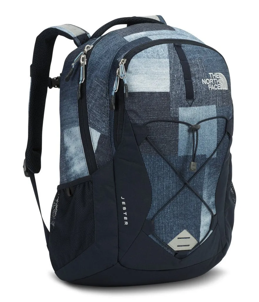 The North Face Women's Jester Backpack - Urban Navy Tryboro Print - OS (Past Season)