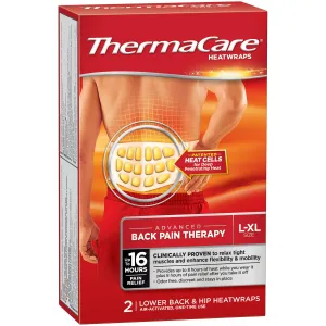 ThermaCare® Heat Wrap for Back / Hip, Extra Large