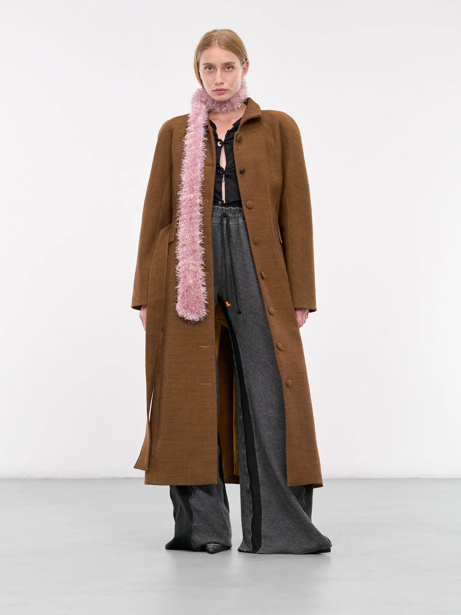Thin Fluffy Scarf (SCA2-CHINE)