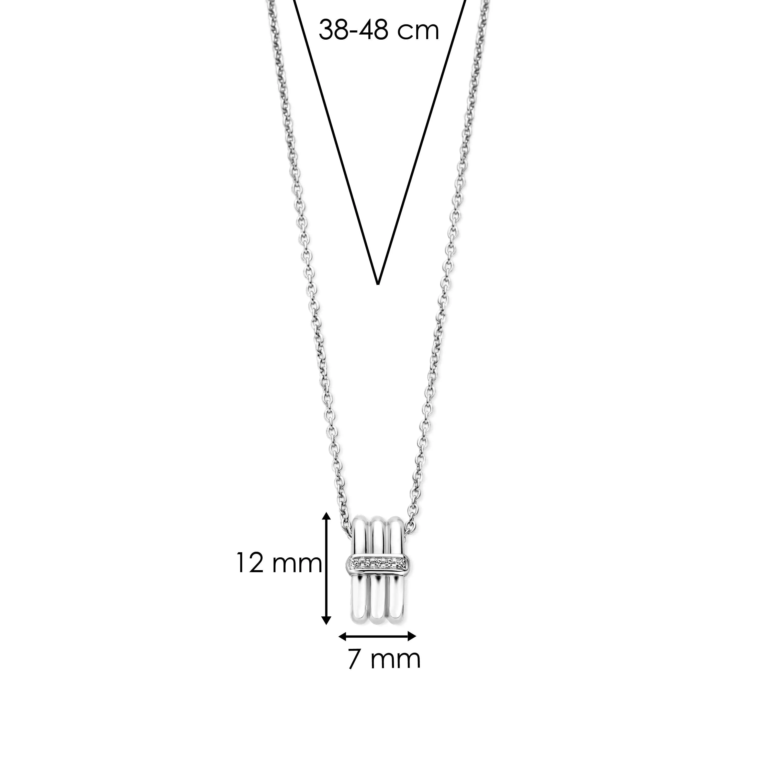 TI SENTO Necklace 34057ZI