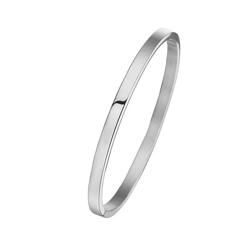 Timeless Fancy Stainless Steel Bangle Bracelets