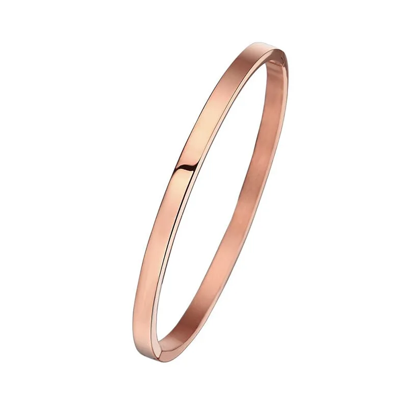 Timeless Fancy Stainless Steel Bangle Bracelets