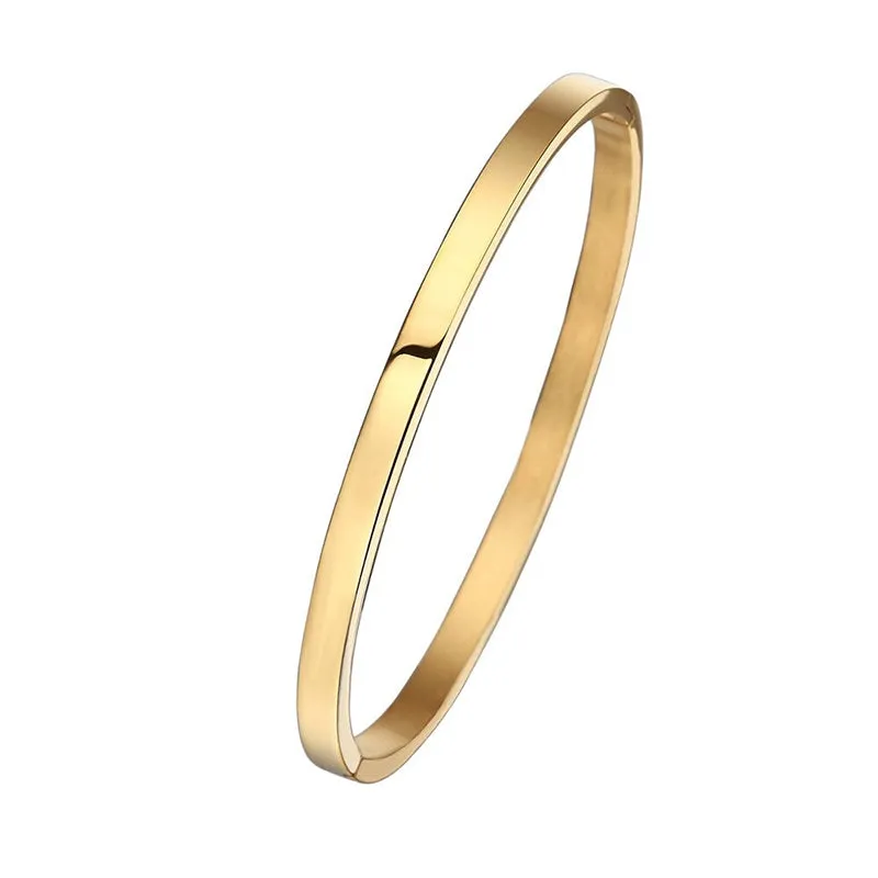 Timeless Fancy Stainless Steel Bangle Bracelets