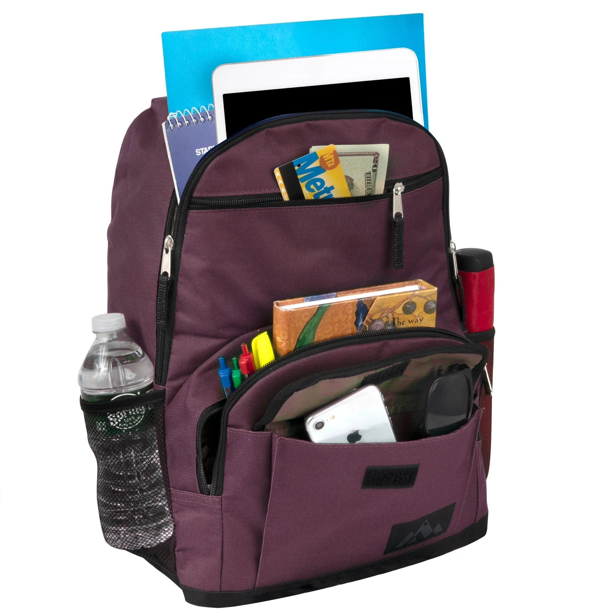 Trailmaker Multi Pocket Function Backpack - 4  Colors