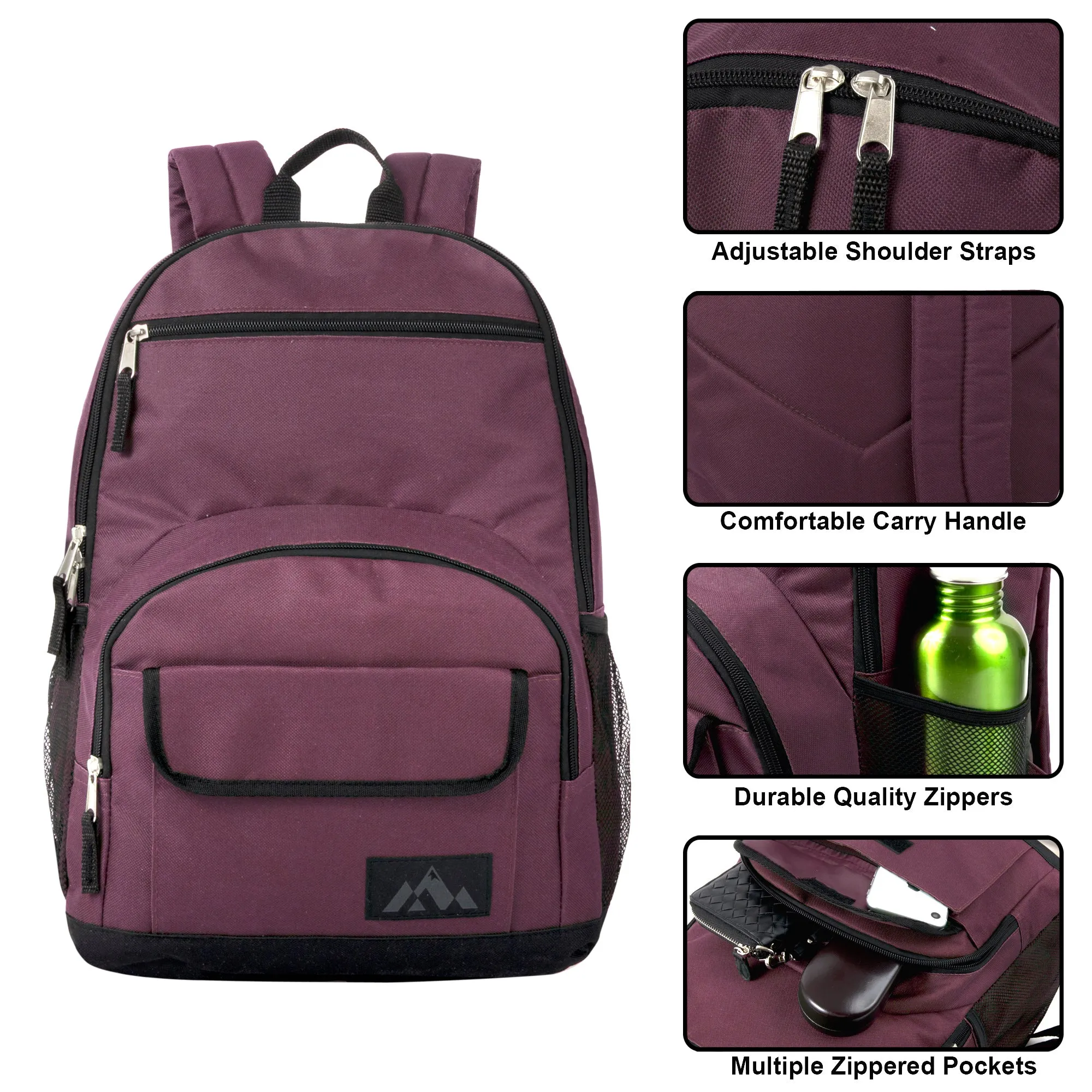 Trailmaker Multi Pocket Function Backpack - 4  Colors