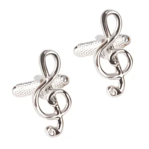 Treble Clef Cufflinks