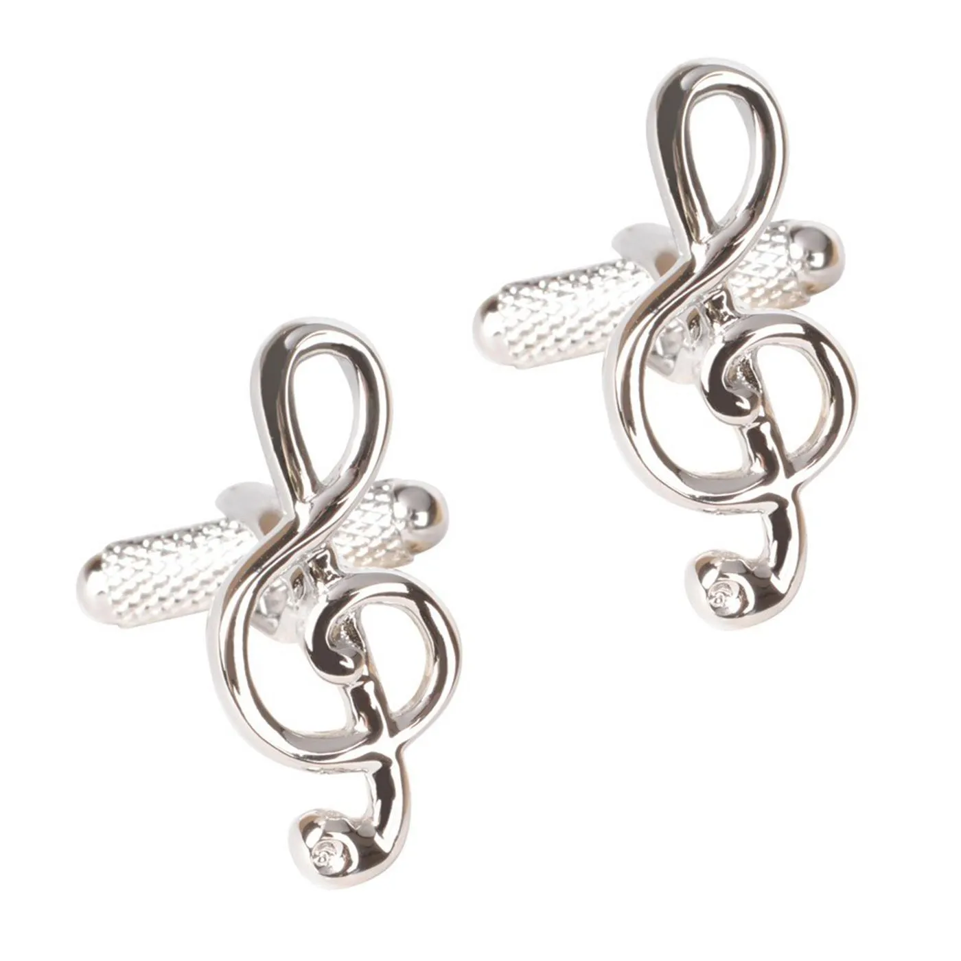 Treble Clef Cufflinks