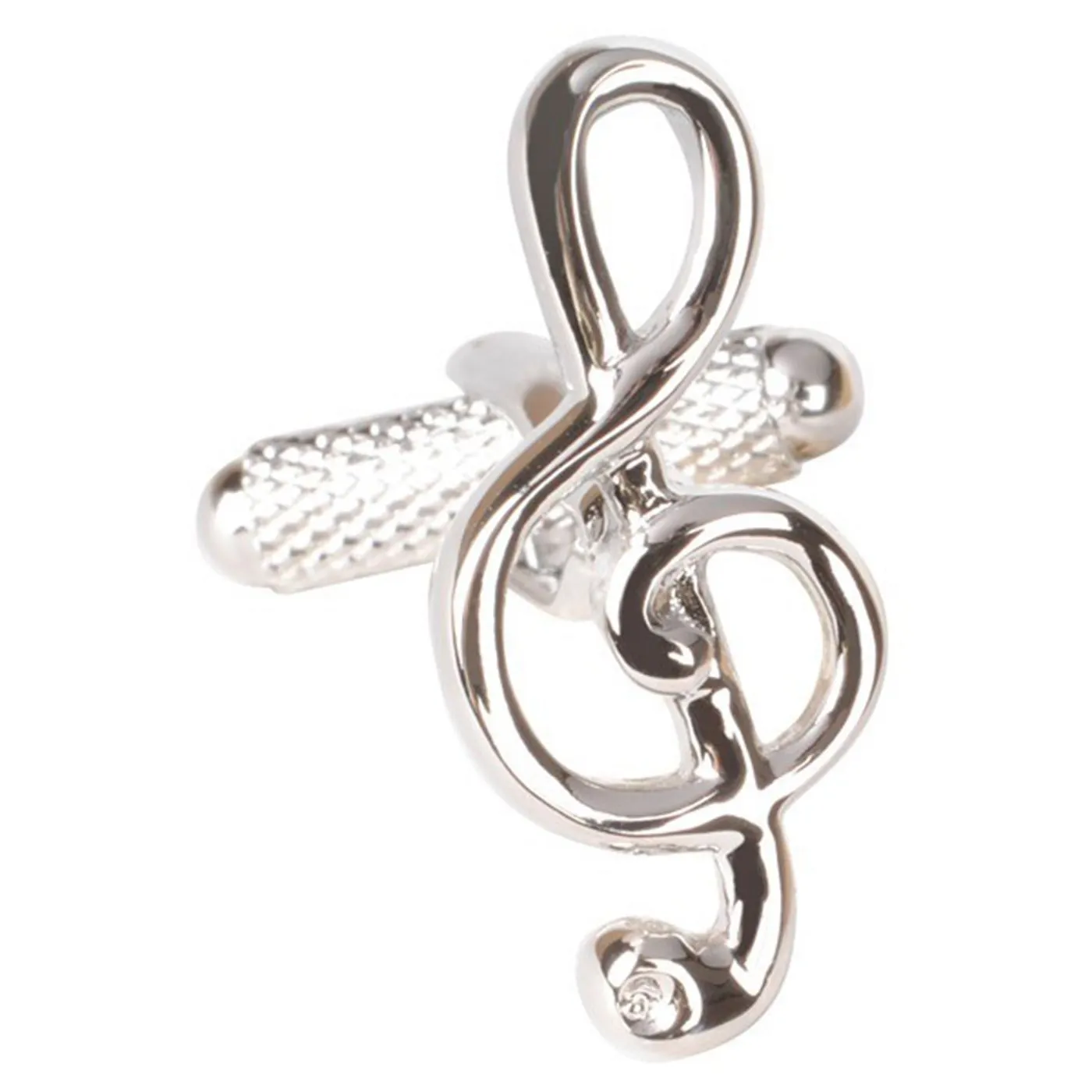 Treble Clef Cufflinks