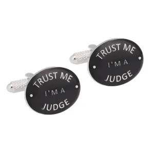 Trust Me I'm A Judge Cufflinks