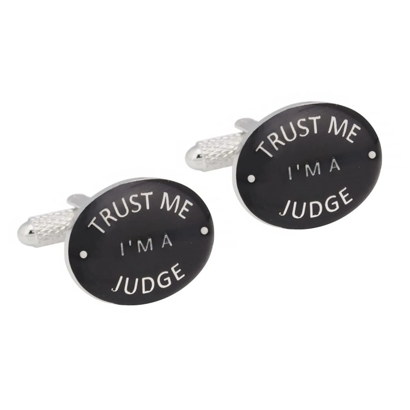 Trust Me I'm A Judge Cufflinks