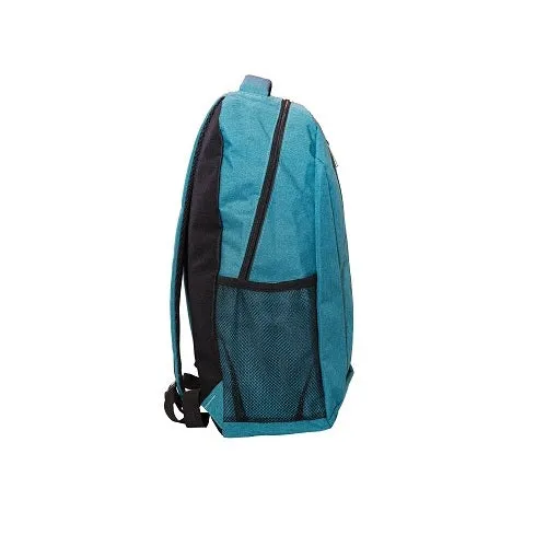 Two Tone Nylon Laptop Backpack