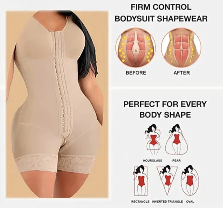 Ultimate High Compression Frontal Bodysuit (Short)