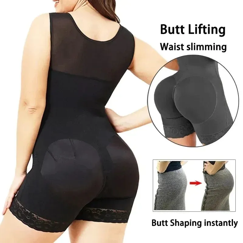 Ultimate High Compression Frontal Bodysuit (Short)