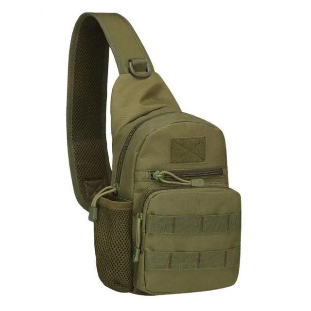 Urban Military style enthusiast Shoulder bag with a multitude of purposes