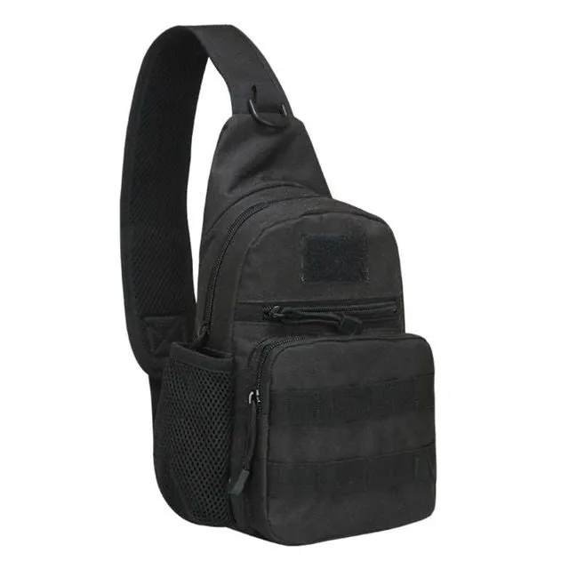 Urban Military style enthusiast Shoulder bag with a multitude of purposes