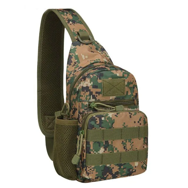 Urban Military style enthusiast Shoulder bag with a multitude of purposes
