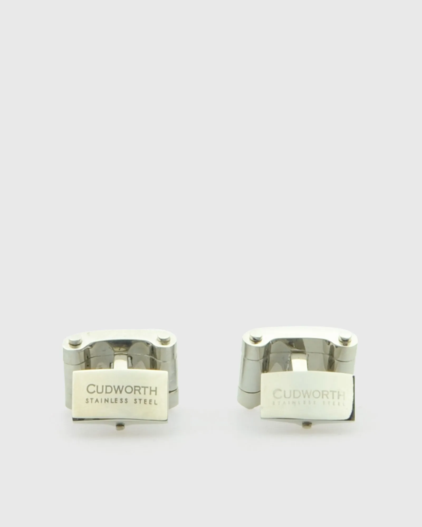 VINCENT & FRANKS VF28001PO STAINLESS STEEL CUFFLINKS