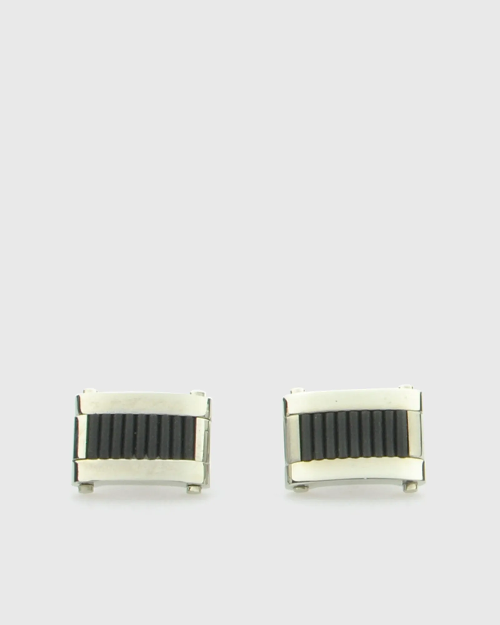 VINCENT & FRANKS VF28001PO STAINLESS STEEL CUFFLINKS