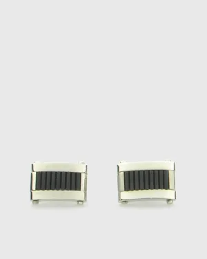 VINCENT & FRANKS VF28001PO STAINLESS STEEL CUFFLINKS