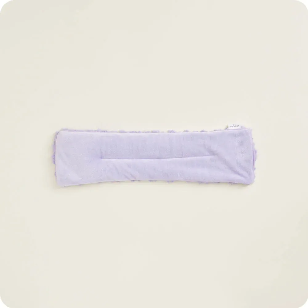 Warmies Neck Wrap Curly Purple