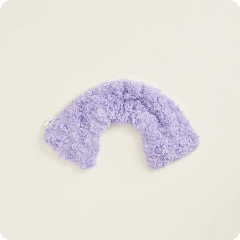 Warmies Neck Wrap Curly Purple