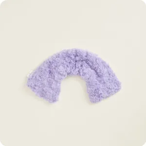 Warmies Neck Wrap Curly Purple