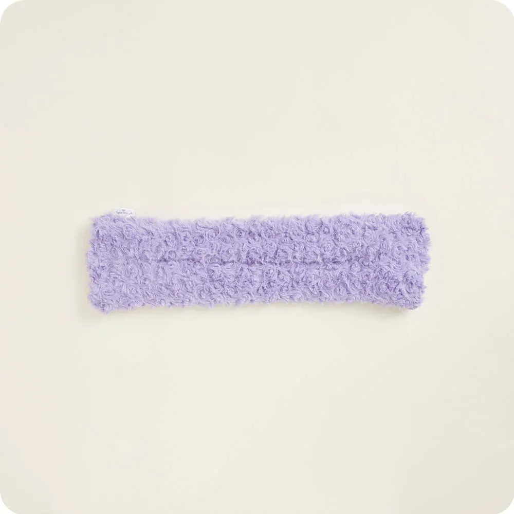 Warmies Neck Wrap Curly Purple