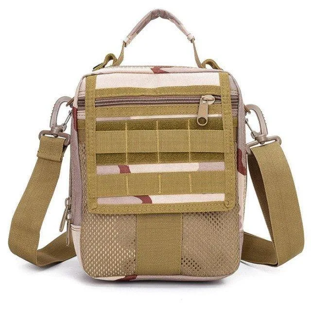 Waterproof Molle Laptop Sling Bag