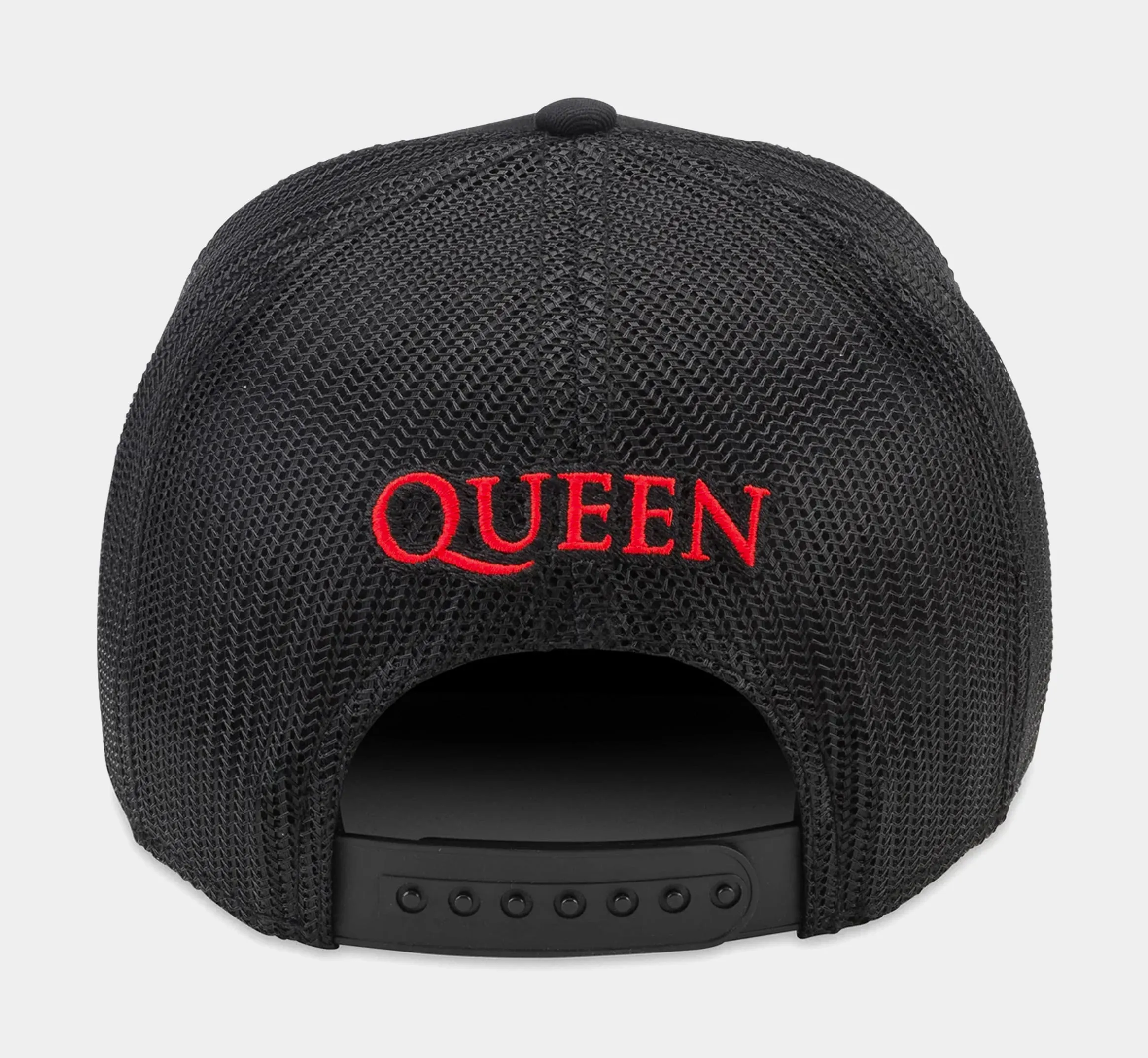 We Will Rock You Snapback Mens Hat (Black/White)