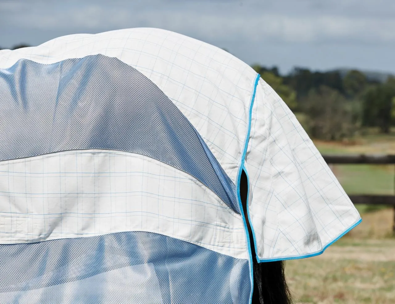Weatherbeeta Breeze Combo Scrunch Neck II