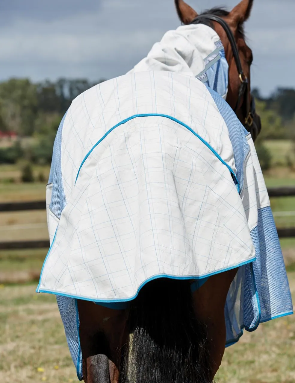 Weatherbeeta Breeze Combo Scrunch Neck II