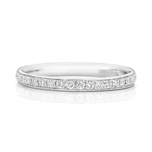 Wedding Band Platinum Diamond Eternity Ring WP231/I