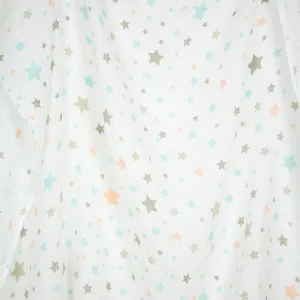 Weegoamigo Muslin Swaddle Wraps - Twinkle Blue