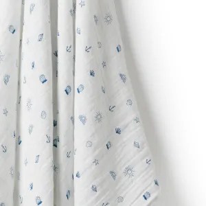 Wilson and Frenchy Organic Muslin Wrap - Summer Days