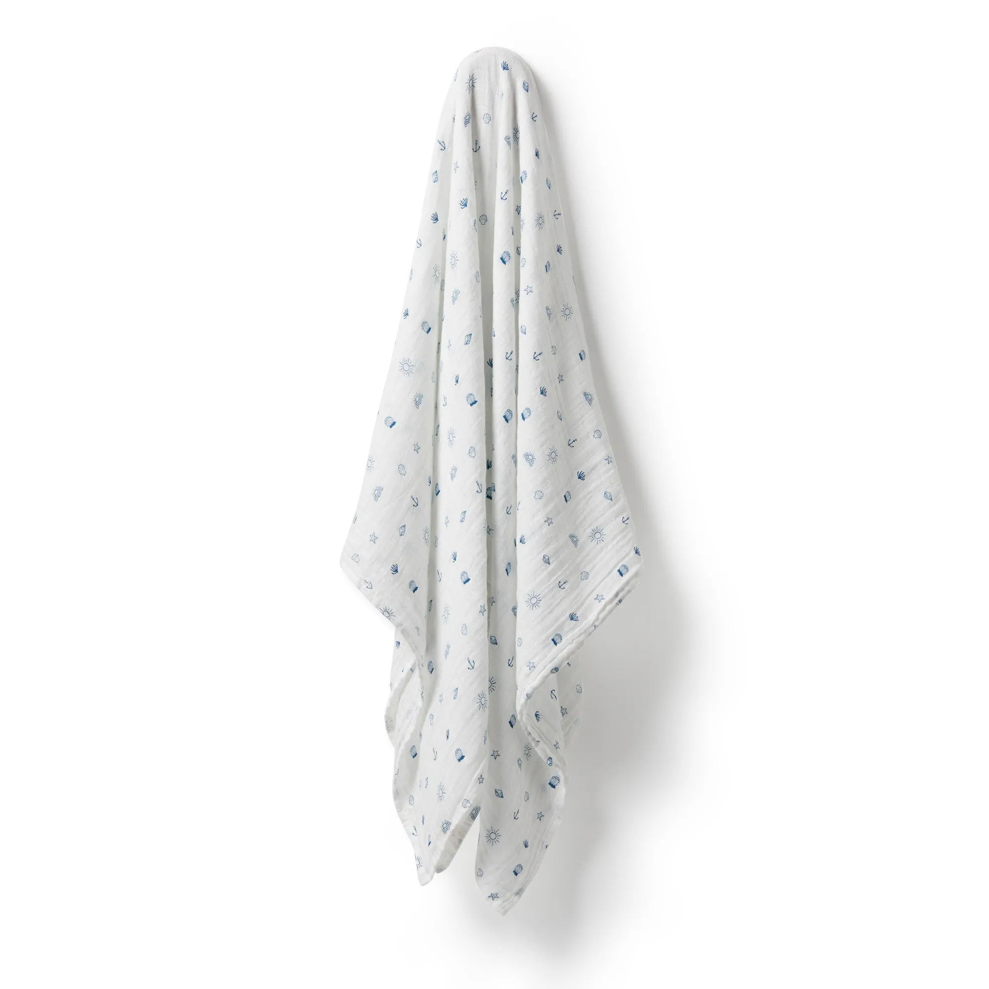 Wilson and Frenchy Organic Muslin Wrap - Summer Days