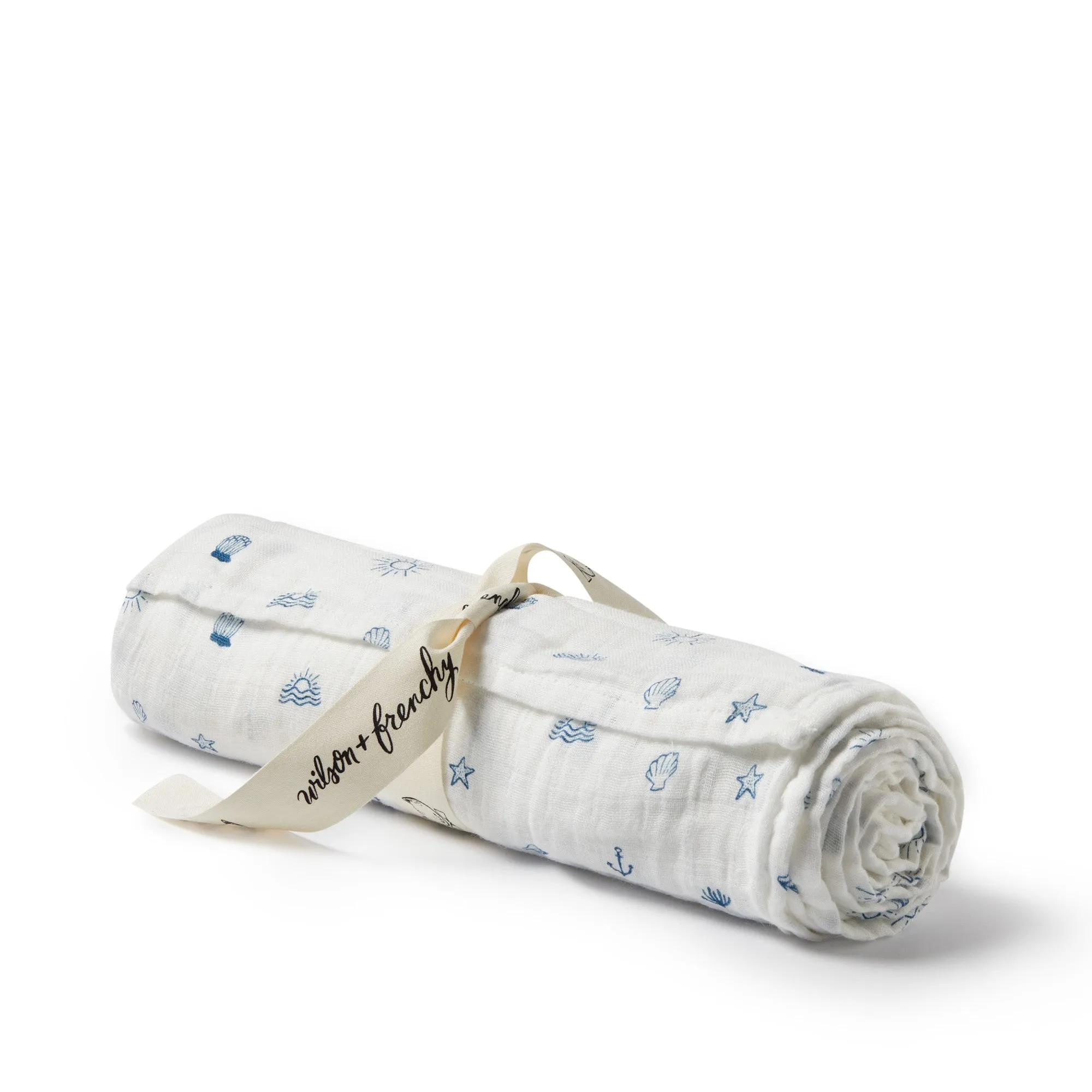 Wilson and Frenchy Organic Muslin Wrap - Summer Days