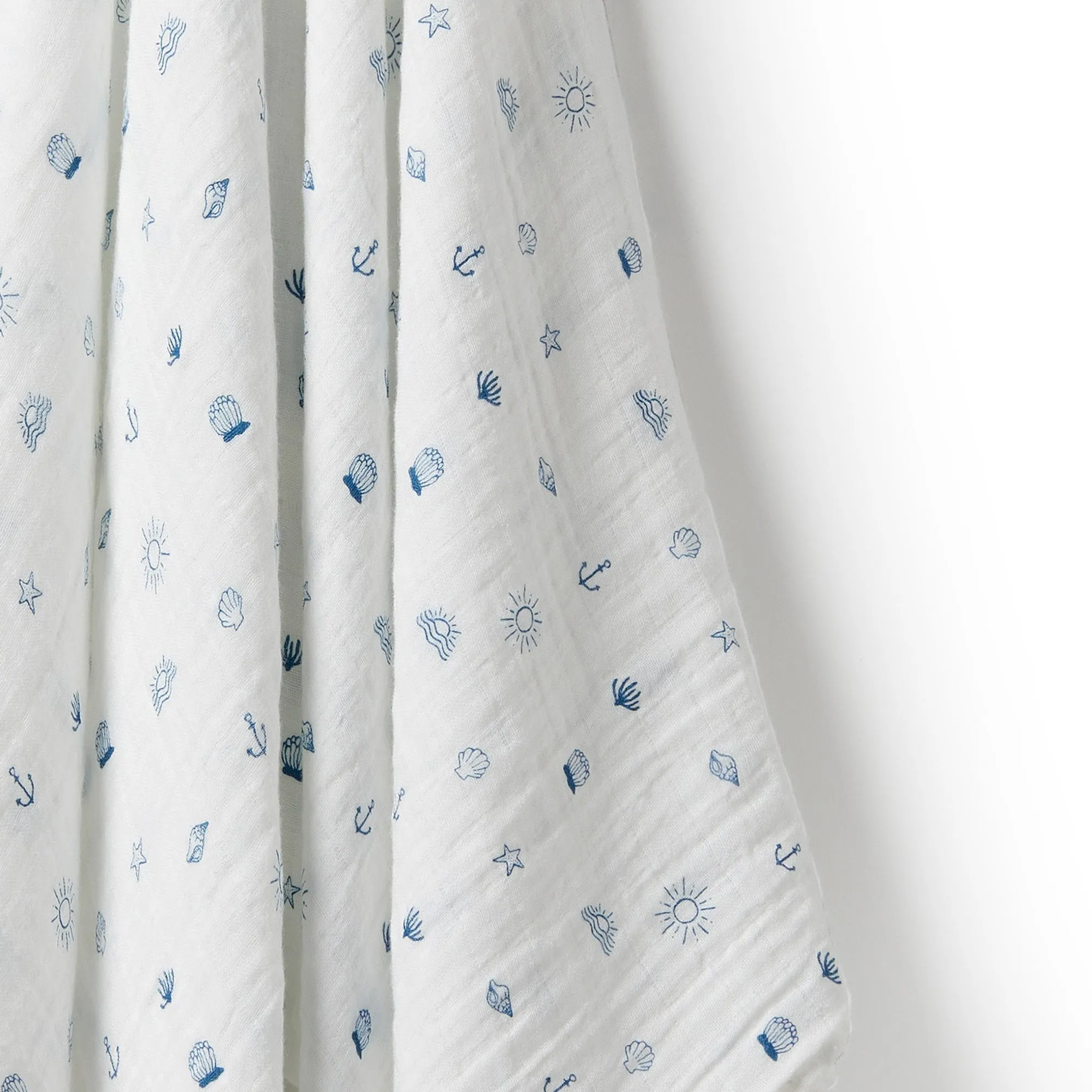 Wilson and Frenchy Organic Muslin Wrap - Summer Days