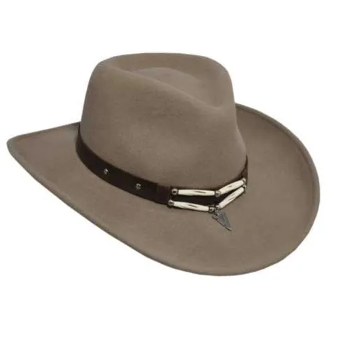Wind River by Bailey Nacoma Crushable Western Hat