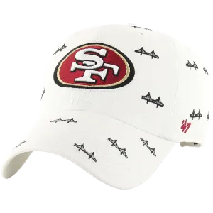 Women's 49ers Confetti 47 Clean Up