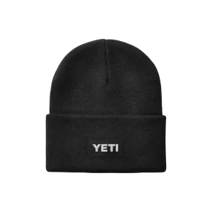Yeti Men's Limited Edition Badge Black Beanie